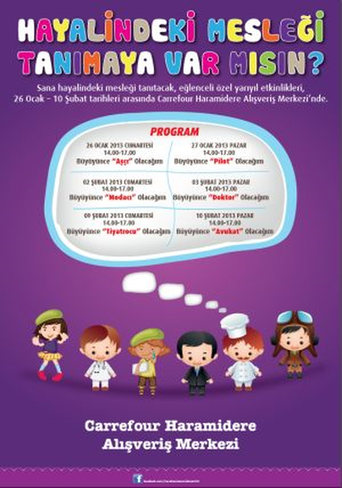 Çocuklar Meslekleri Oyunla Öğreniyor