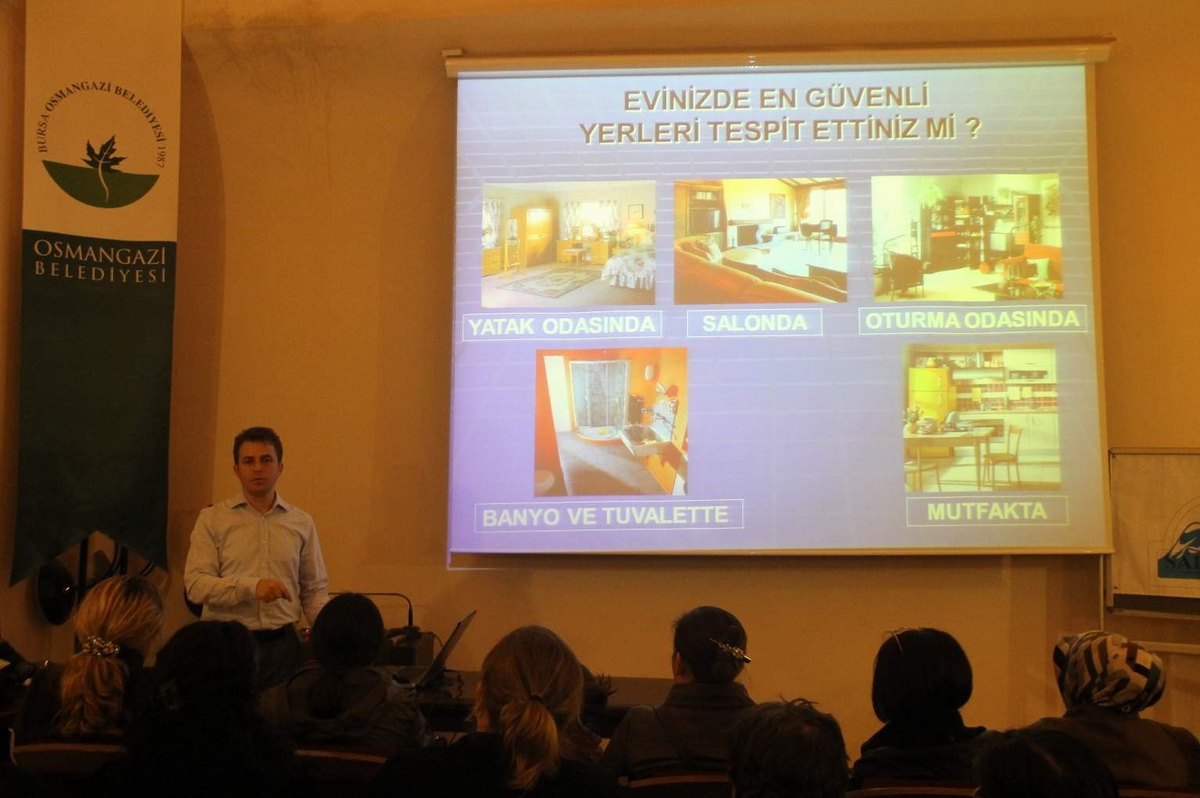 "Evde Deprem Tatbikatı Yapın"