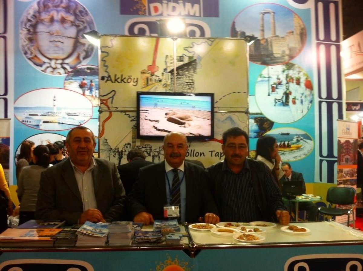 Didim Emıtt Fuarında Yerini Aldı