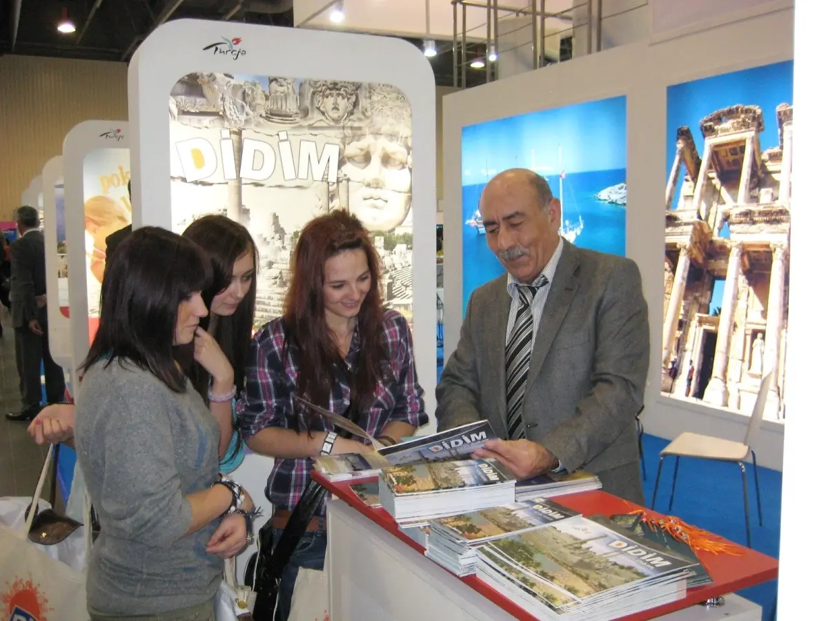 Ditab 3. Kez Varşova Fuarında