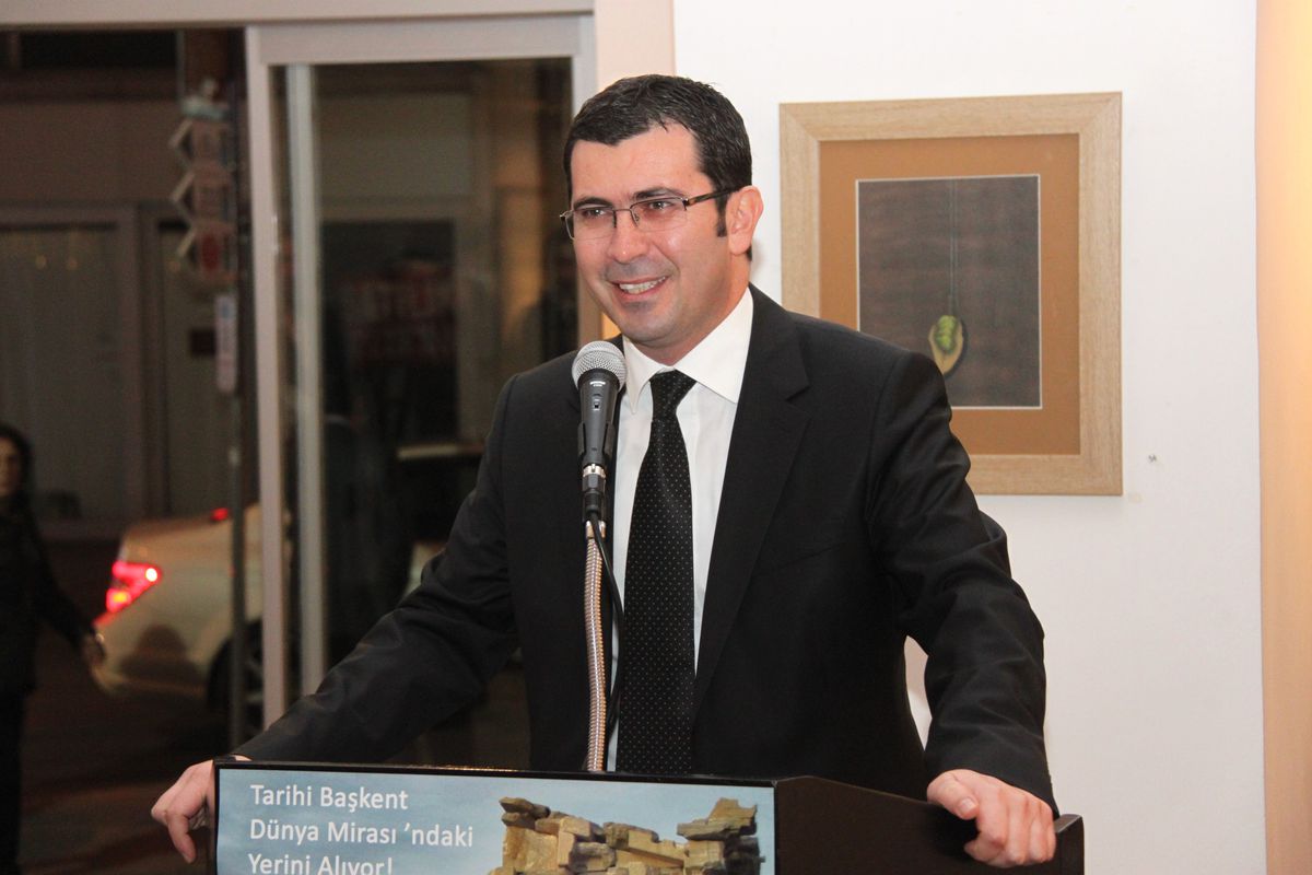 Emıtt\'te Yerini Alan Bergama\'dan Unesco Sunumu