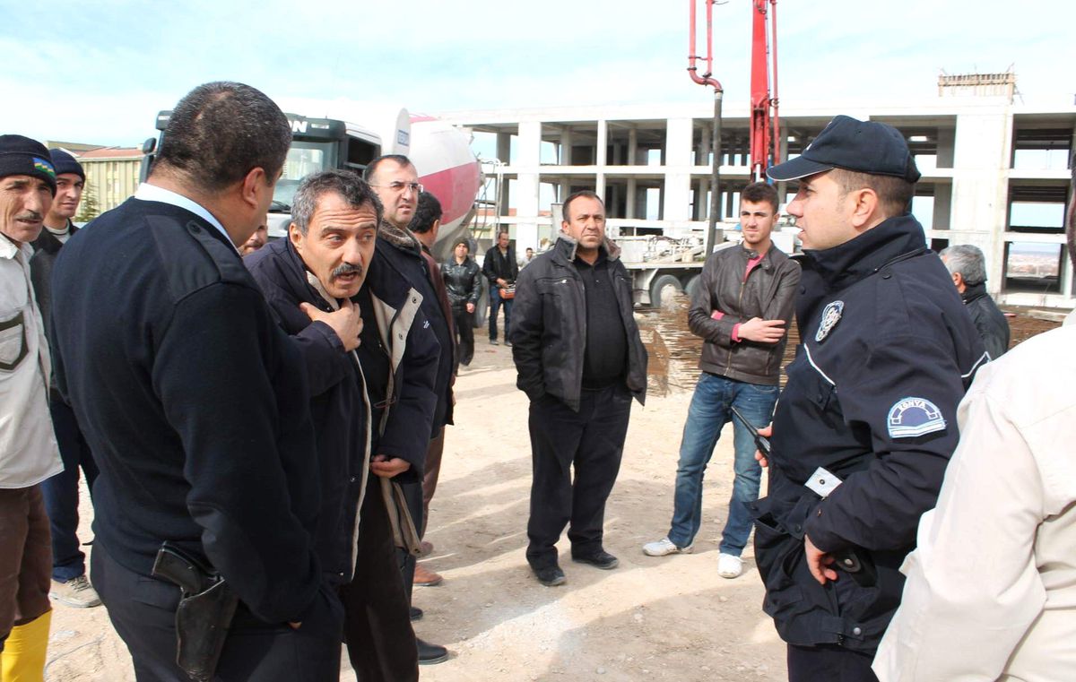 Ereğli\'de Hastane İnşaatı Yine Durdu
