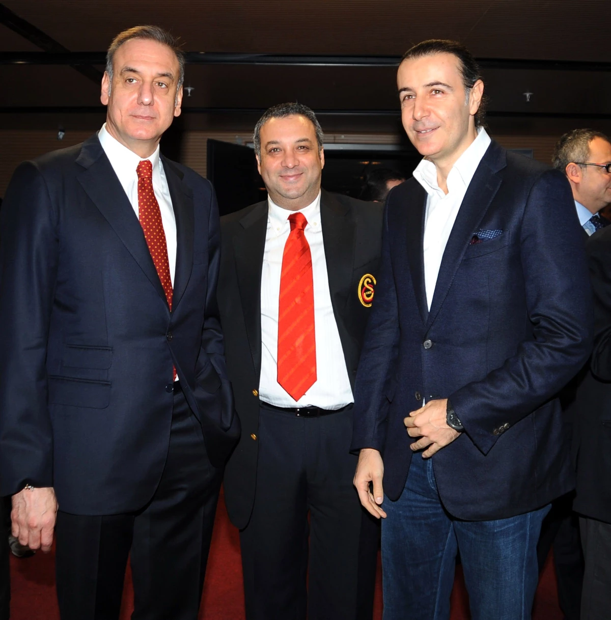 Galatasaray Kulübü\'nün Yeni Üyelerine Görkemli Tören