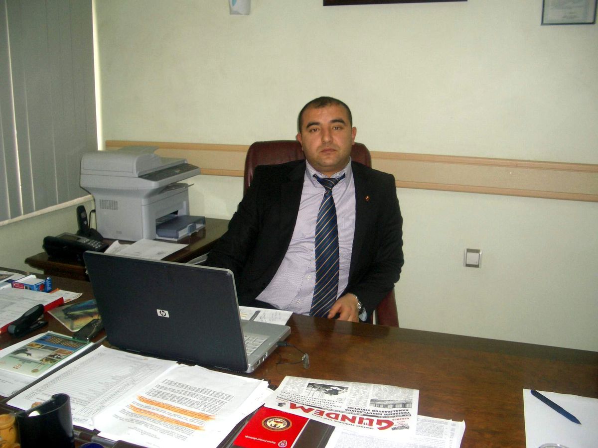 Gemerek İlçe Tarım Müdürlüğüne Yeni Personel Atandı