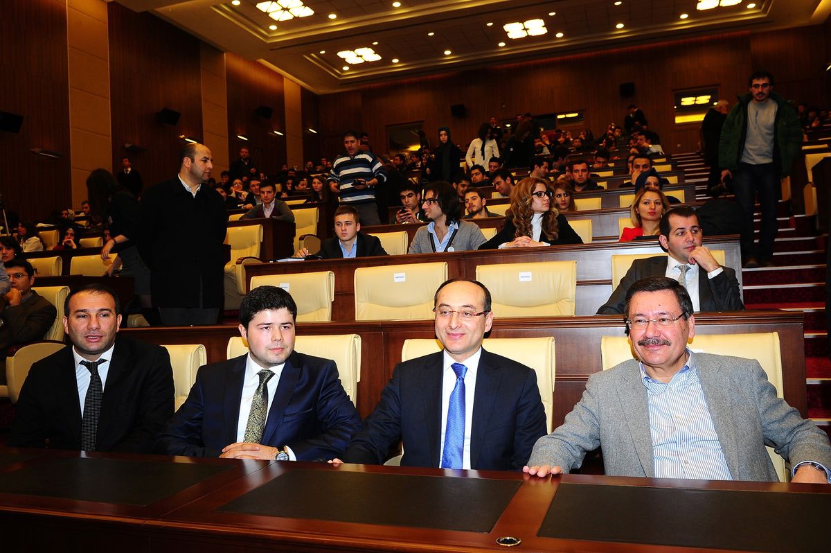 Gökçek, Yarının Liderleriyle Buluştu