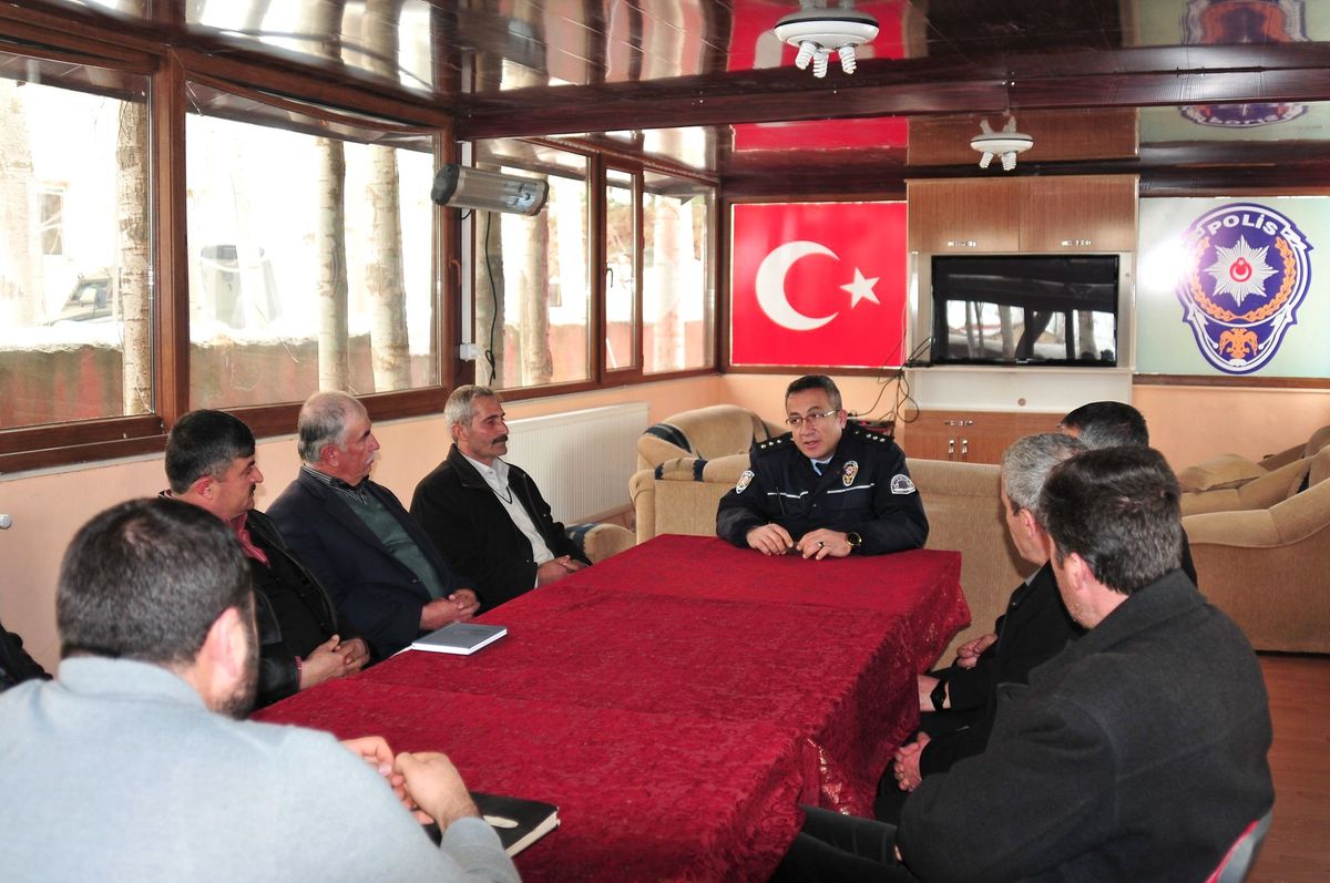 Hizan\'da Huzur Toplantısı