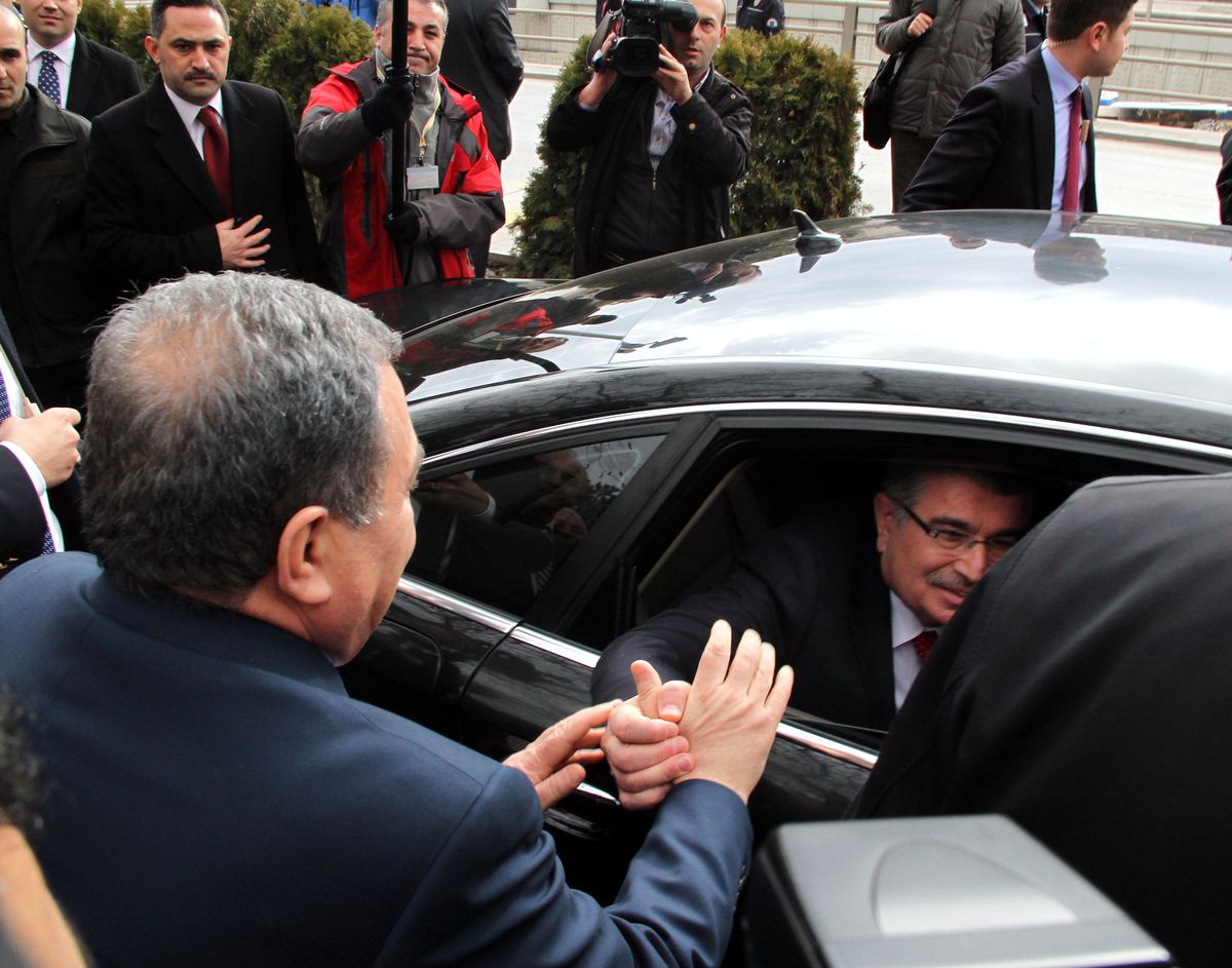 İçişleri Bakanlığı\'nda Devir Teslim Töreni