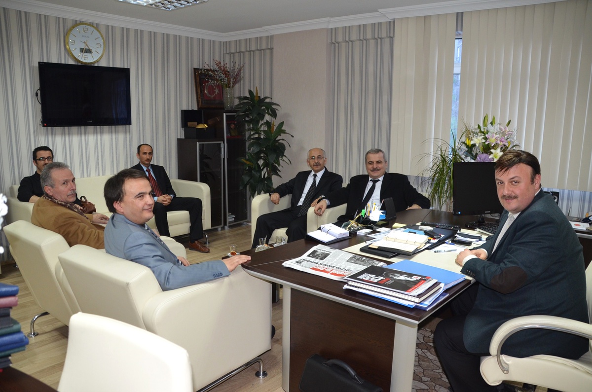 İlim Yayma Cemiyetinden Eski \'Ye Ziyaret