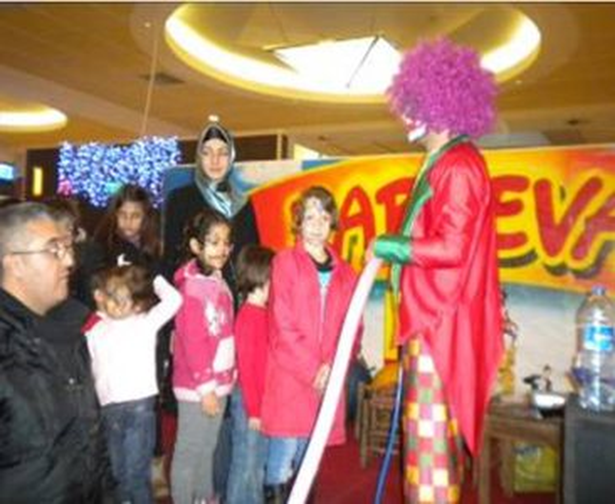 "Karneval Etkinliği"ne Bekliyor