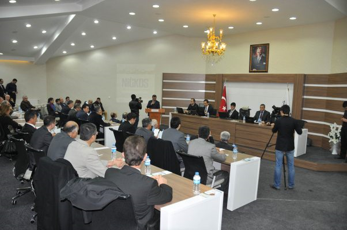 Kent Otomasyon Sistemi Hizmete Sunuldu