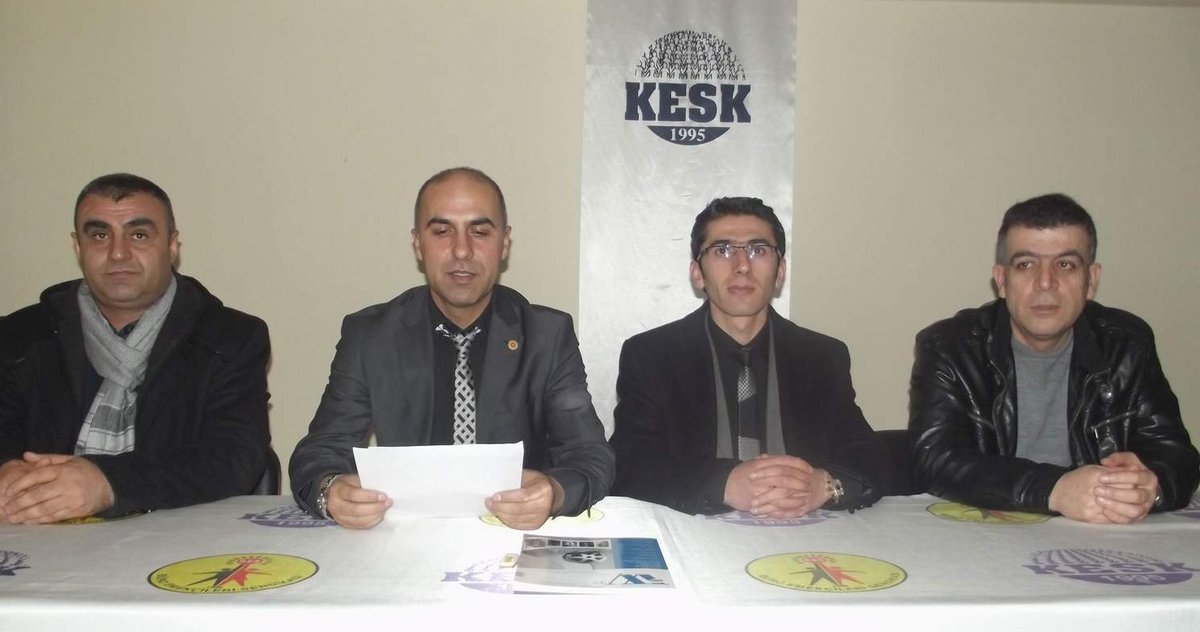 Kesk\'ten Gözaltı Tepkisi