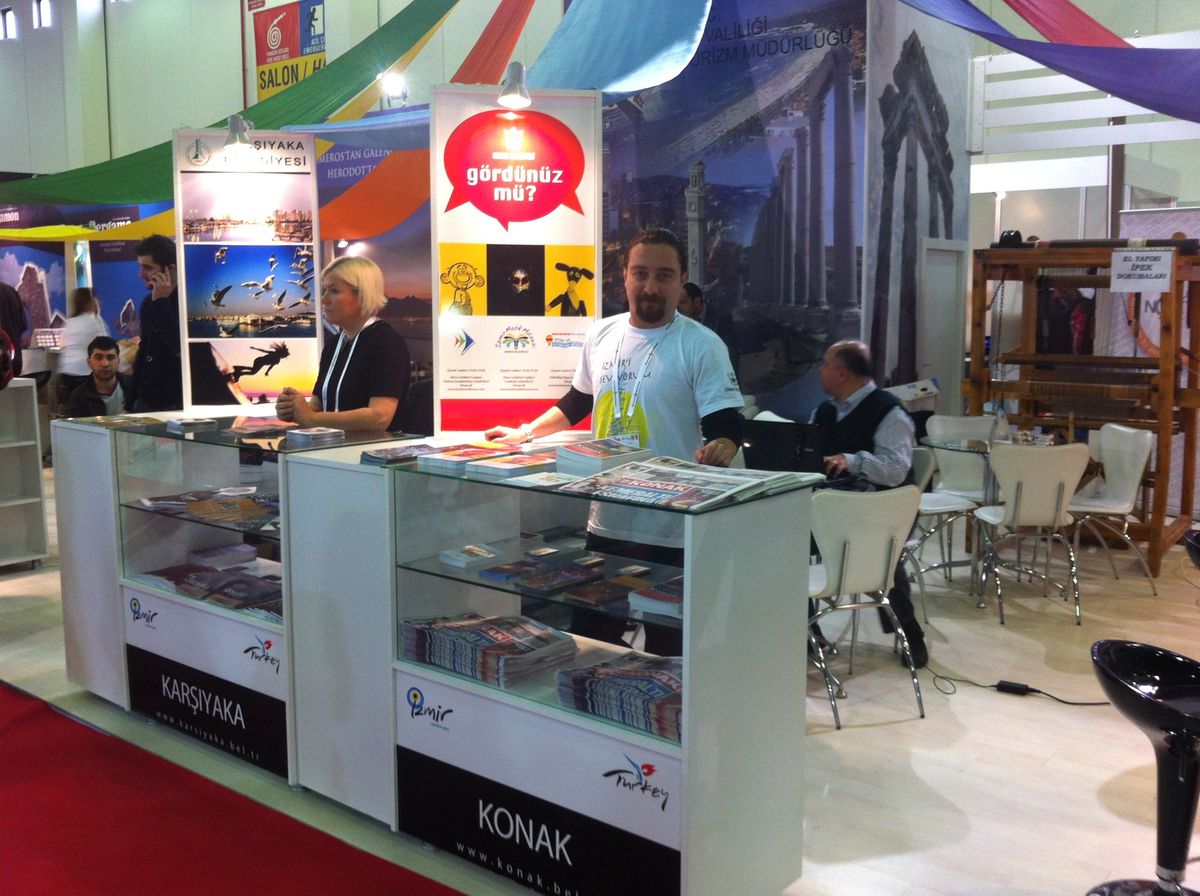 Konak, EMITT\'te Tanıtıldı
