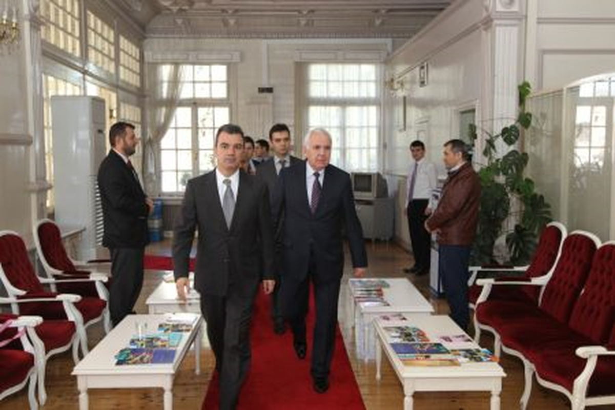 Makedonya Devlet Bakanı Eyüp\'te