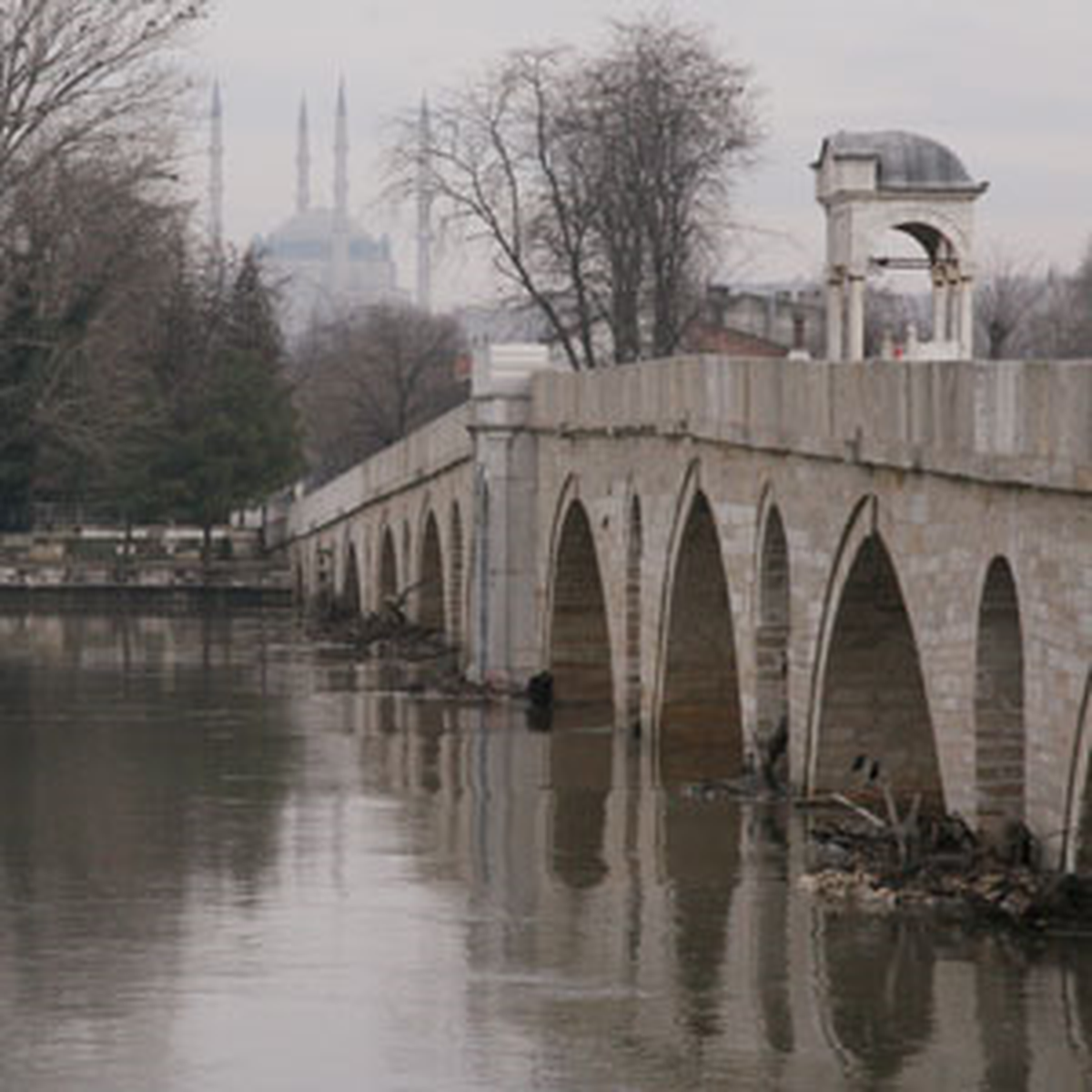 Meriç ve Tunca Nehirlerinin Debisi Yükseldi