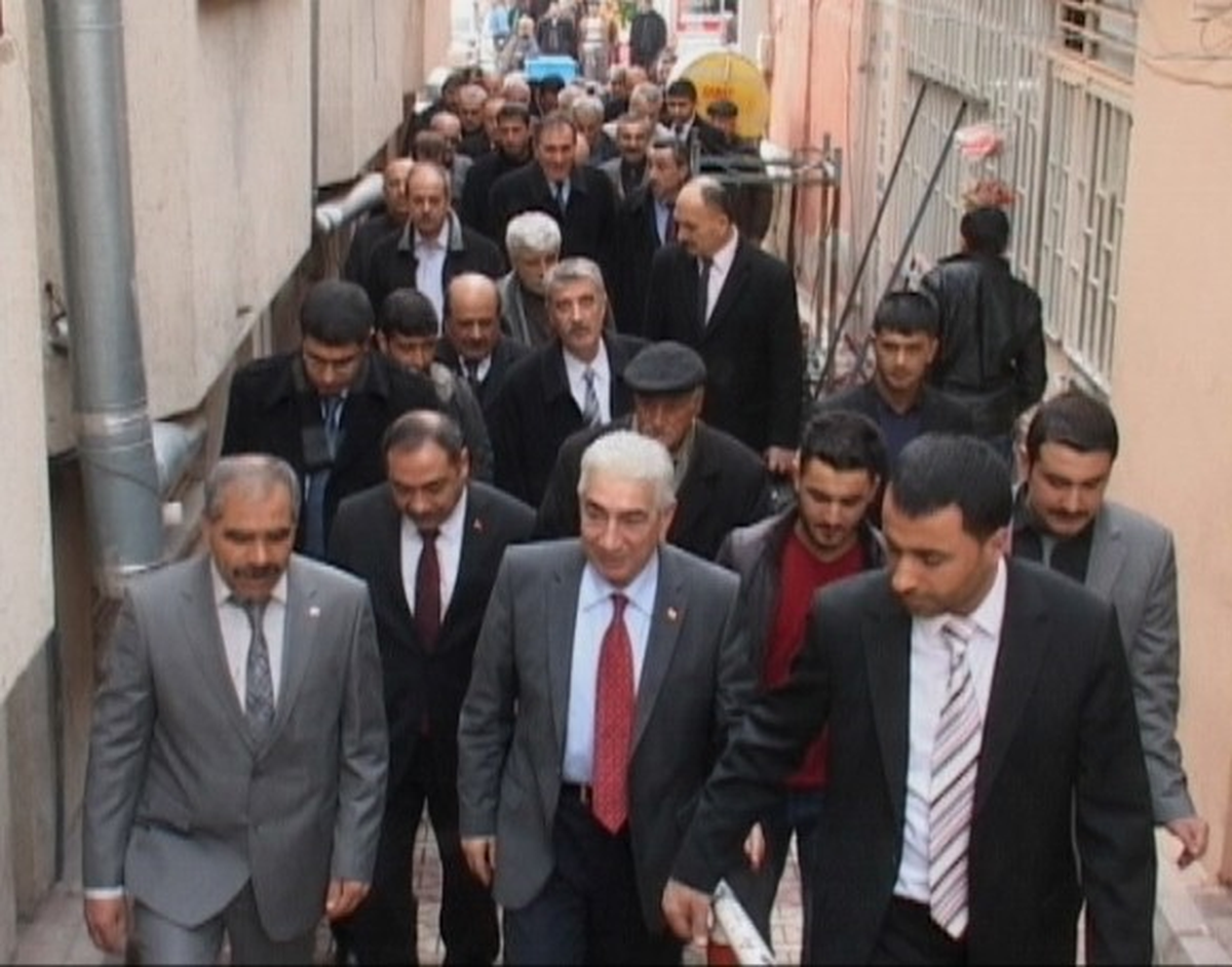 MHP Akçadağ İlçe Binası Açıldı