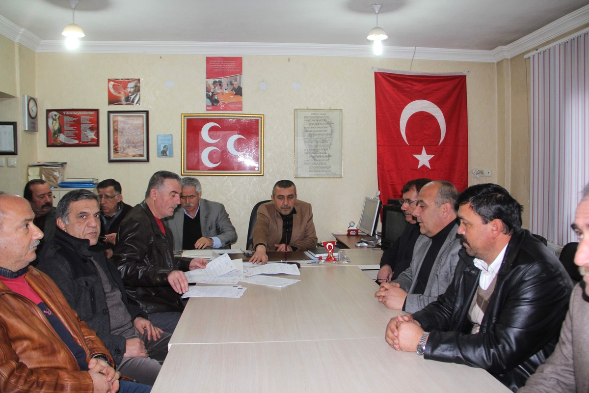 MHP İstişare Toplantısını Safranbolu\'da Yaptı