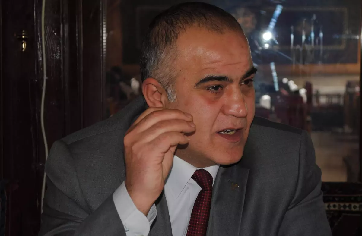 MHP'li Mermer'den Açıklama