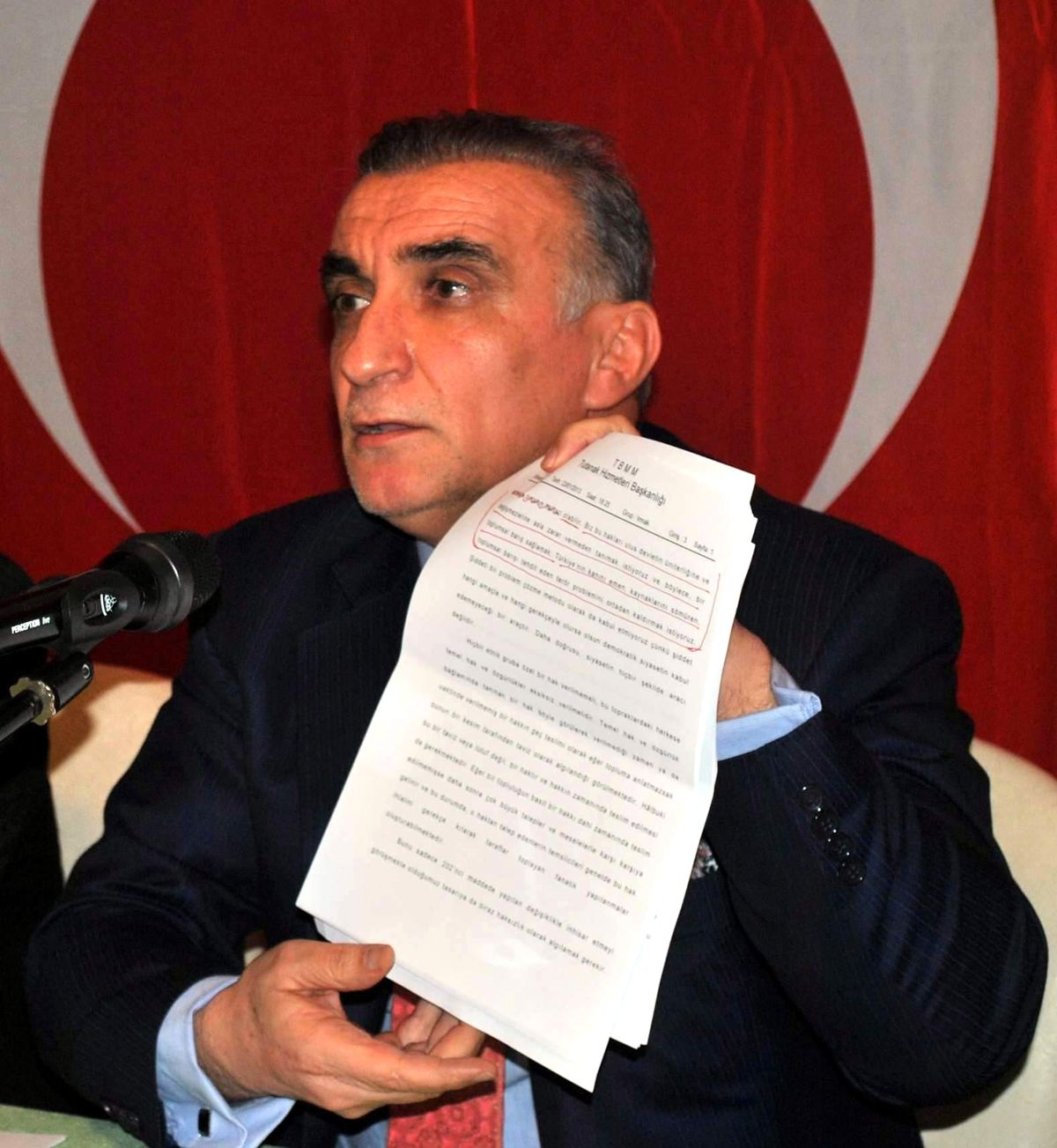 MHP\'li Uzunırmak\'tan Gündem Değerlendirmesi