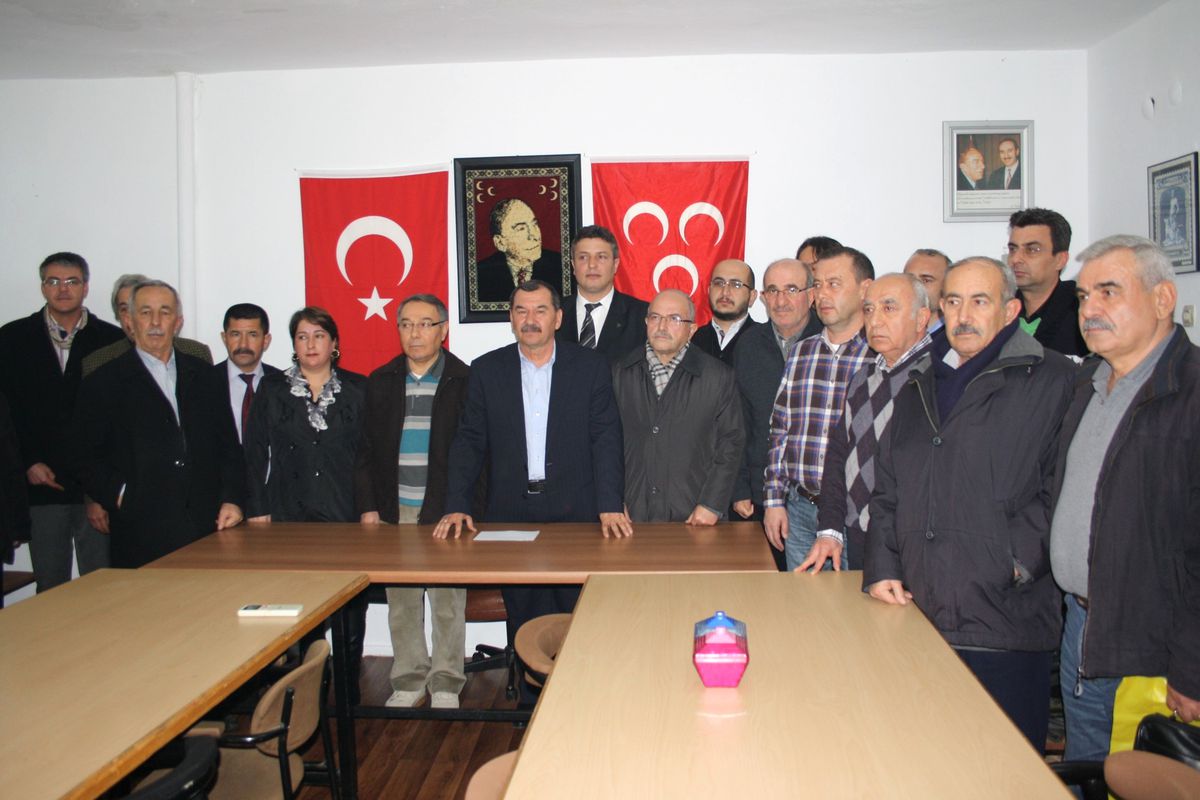 MHP Muğla İl Teşkilatı Kapatıldı