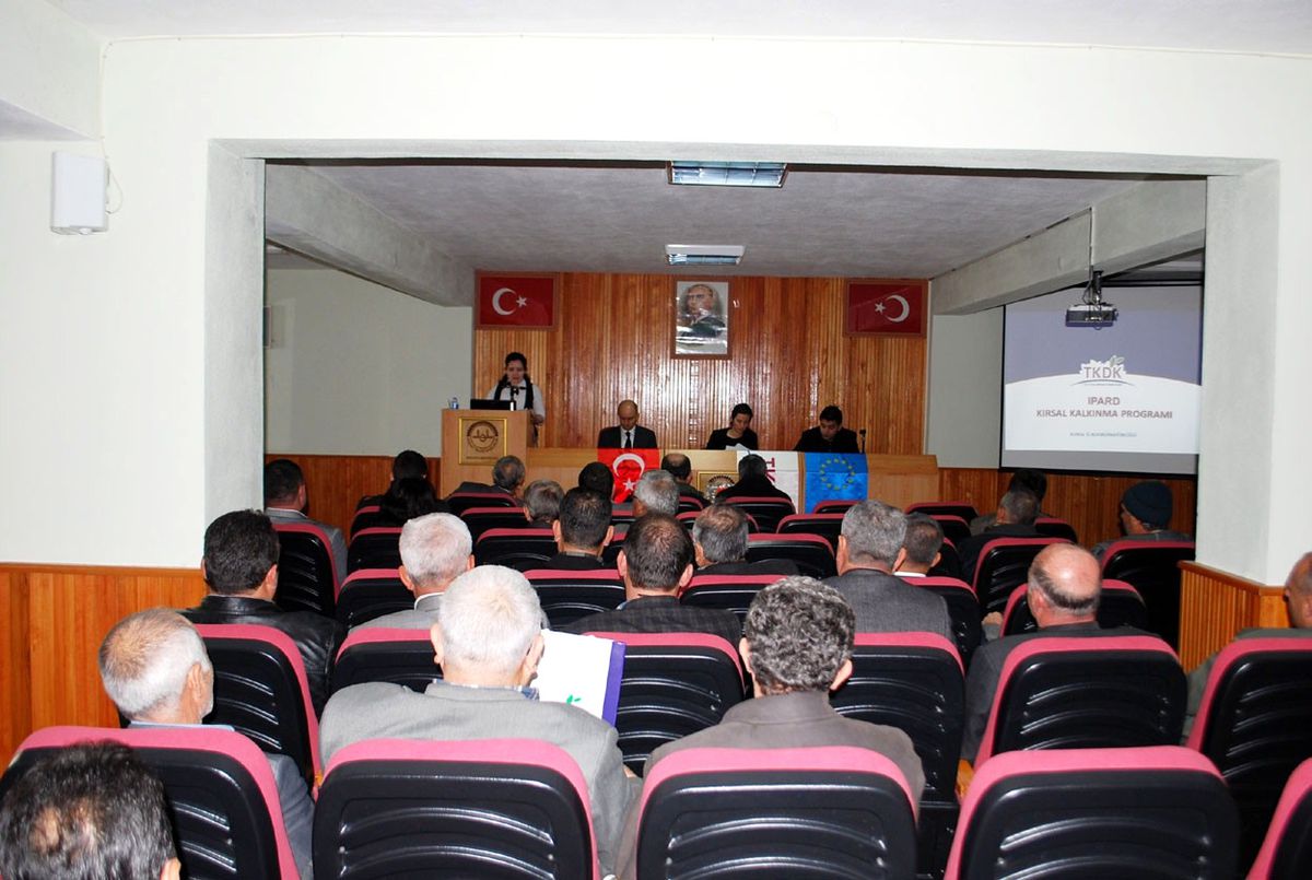 Mudanya\'da Kırsal Kalkınma Toplantısı