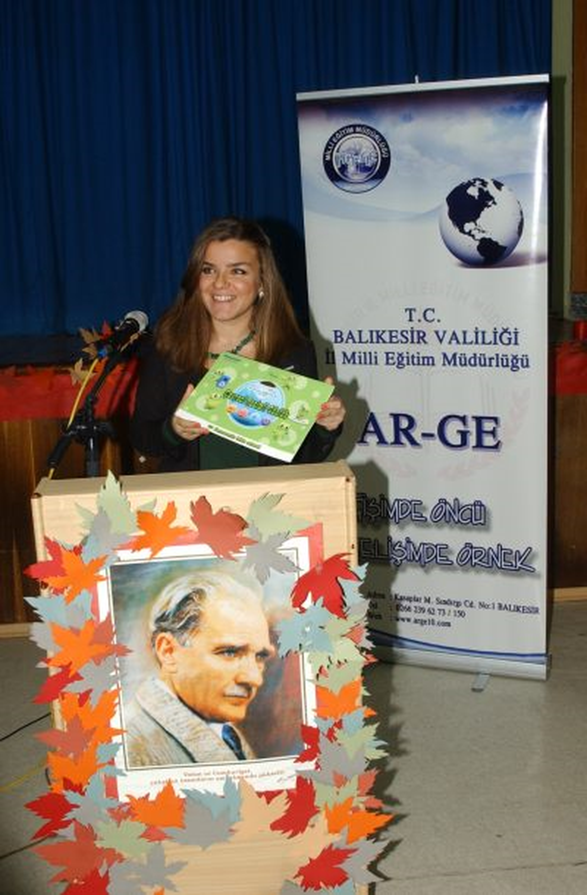 Panasonic "Okulumuz Yeşil" Programı Balıkesir\'de