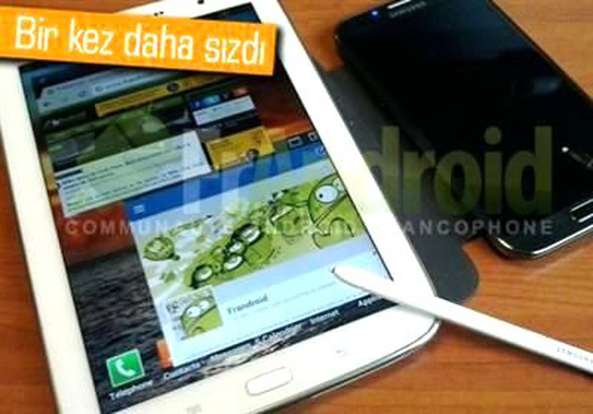 Samsung Galaxy Note 8.0\'ın Özellikleri ve Resimleri
