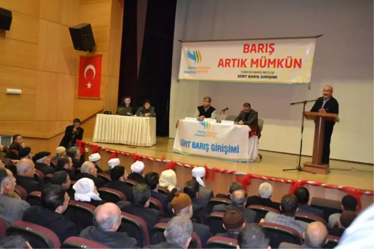 Siirt Barış Girişimi: Barış İçin Umutluyuz