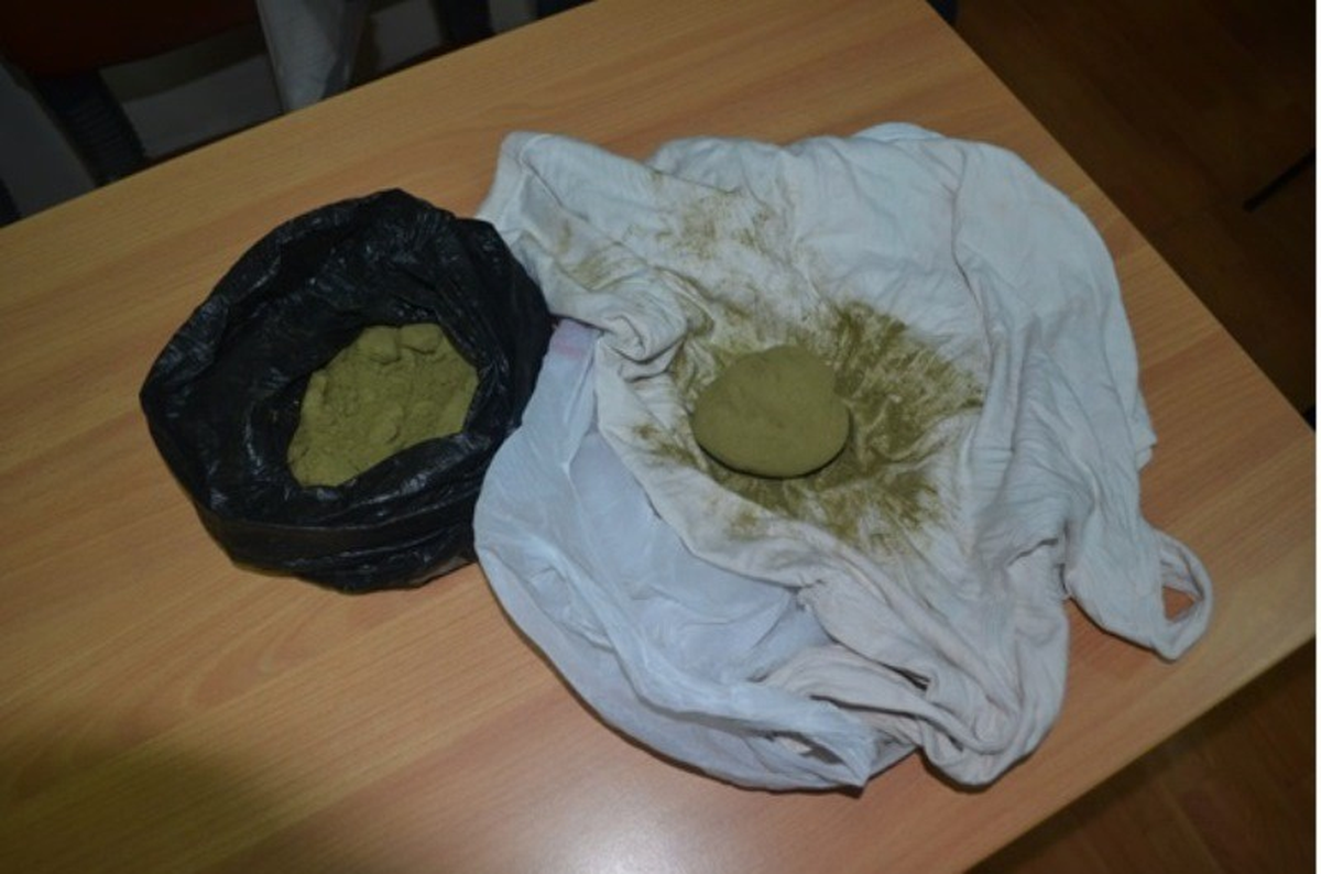 Siirt\'te Uyuşturucu Operasyonu