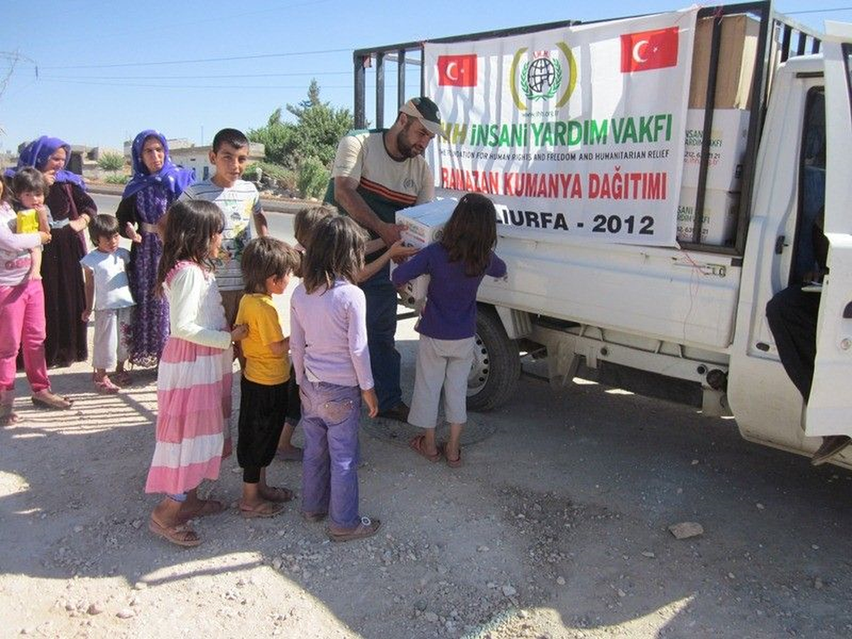 Suriye\'ye Yardım Seferberliği Sürüyor