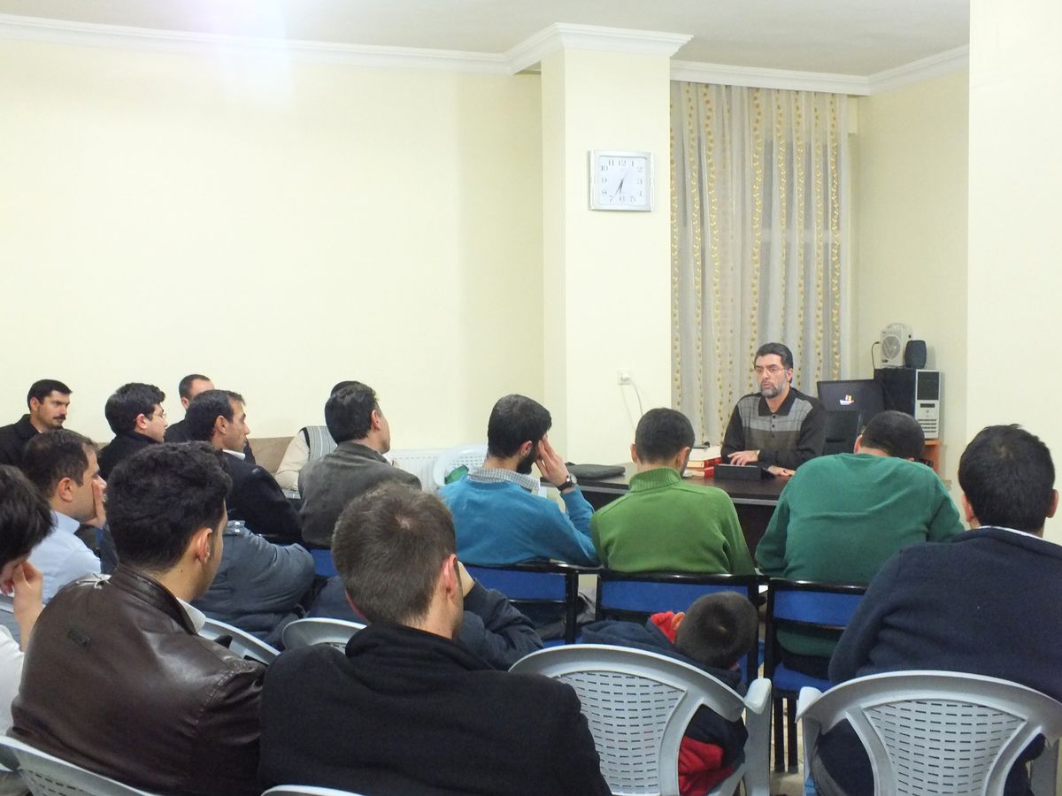 Tatvan\'da "Kulluk Bilinci" Semineri