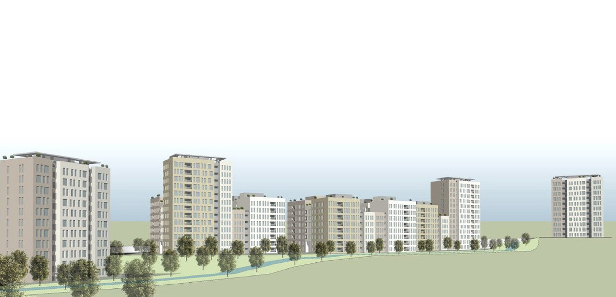 TOKİ\'den Ataşehir\'e Dev Proje