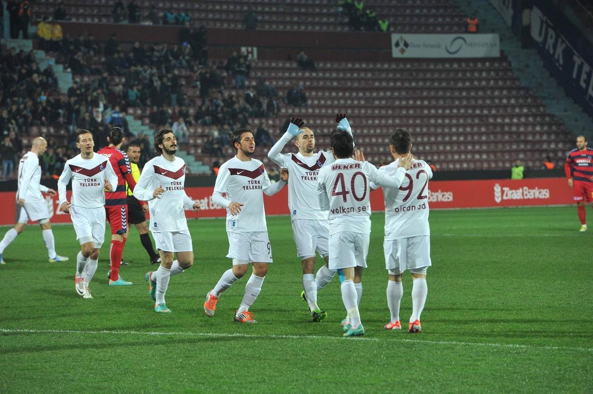 Trabzonspor Ligde Çıkış Arıyor