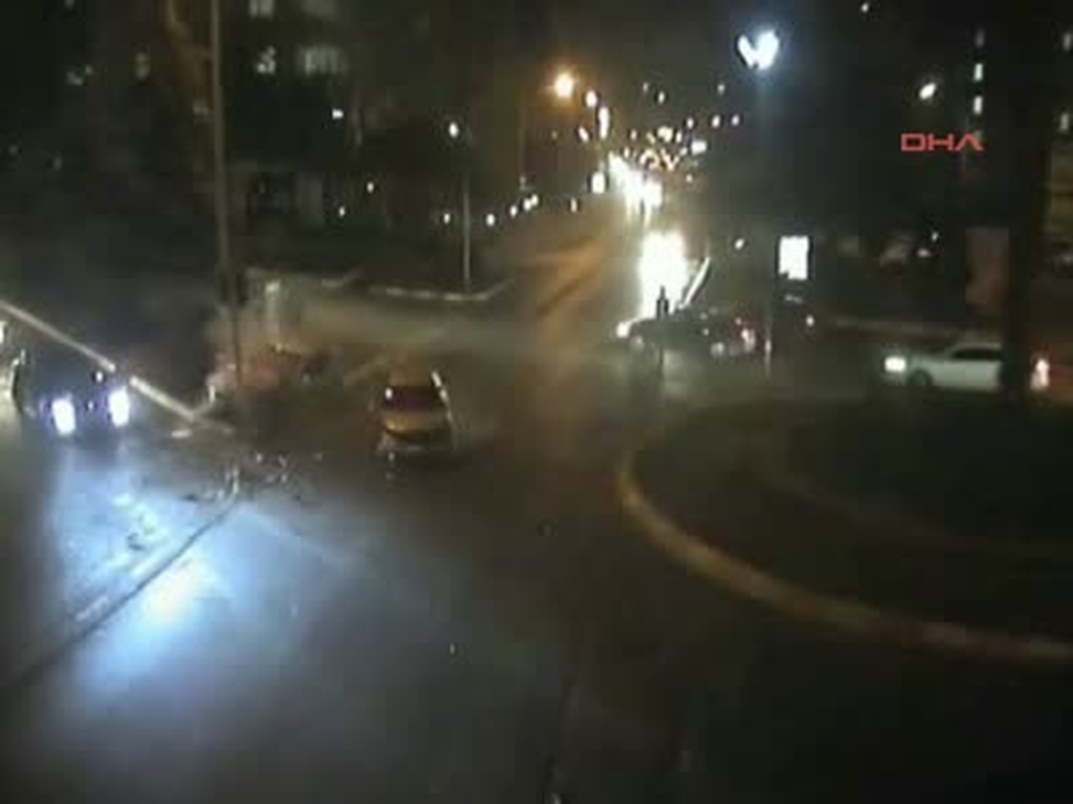 Trafik Kazaları MOBESE\'de