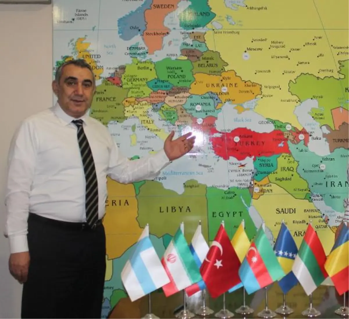 Türk Otobüs Firmaları 18 Ülkeye Yolcu Taşıyor