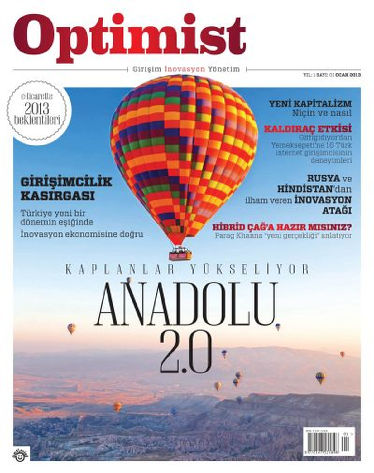 Ekonomi Dergisi Optimist Çıktı
