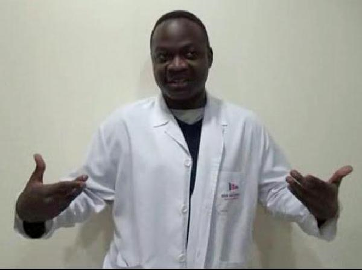 Ugandalı Doktoru Futbolcu Keita Sandılar