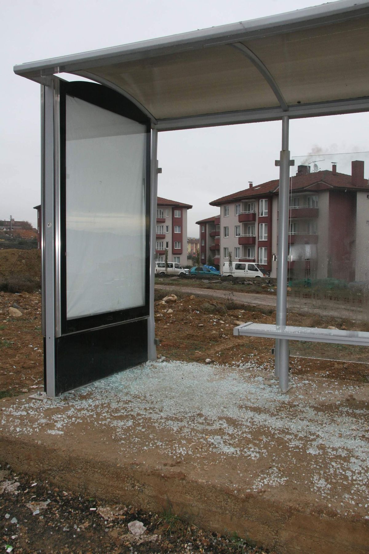 Vatandaşlardan Durak Tepkisi