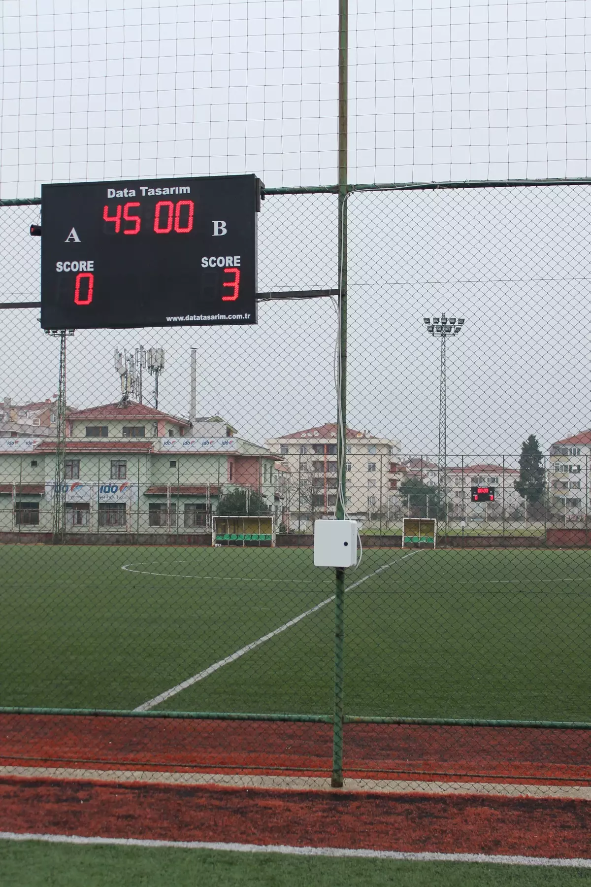 Yeşil Sahalara Teknolojik Renk Geldi