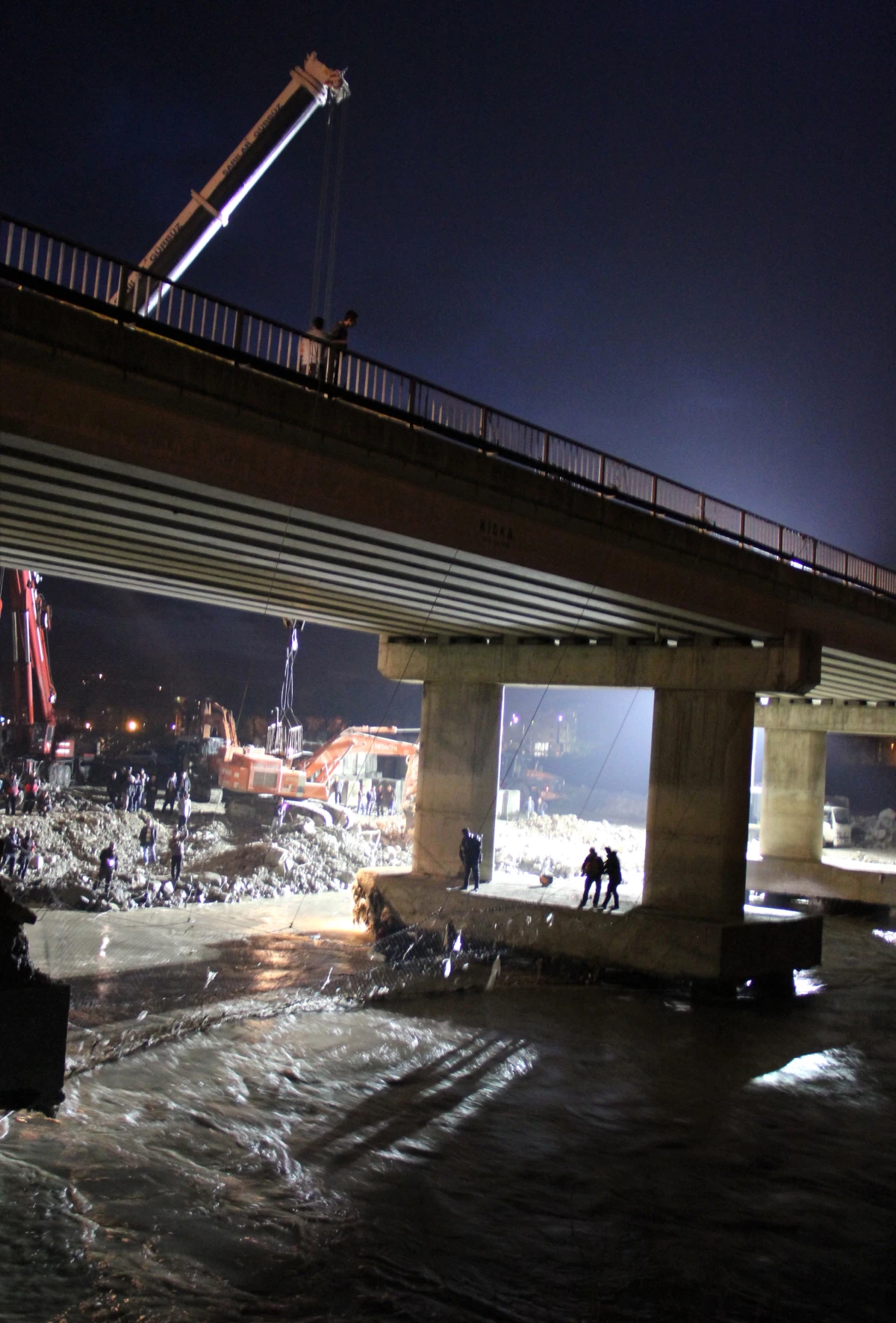 Zonguldak\'taki Köprü Faciası