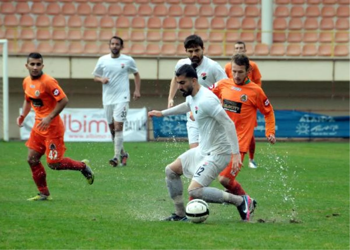 Alanyaspor - Körfez Futbol Kulübü: 2-0