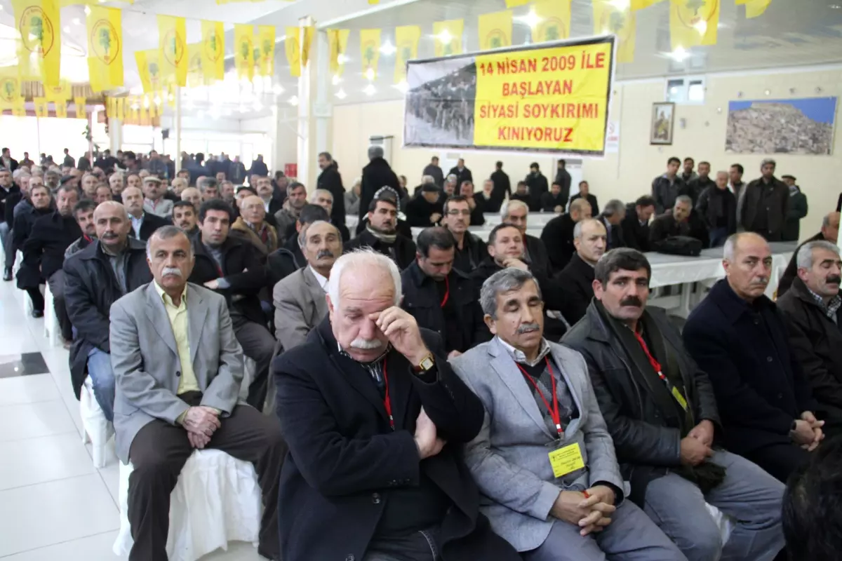 BDP Mardin İl Kongresi Yapıldı