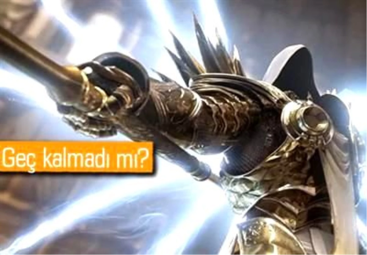 Blizzard: "Diablo 3\'ün Daha İyi Bir Oyun Olması Gerektiğinin Farkındayız"
