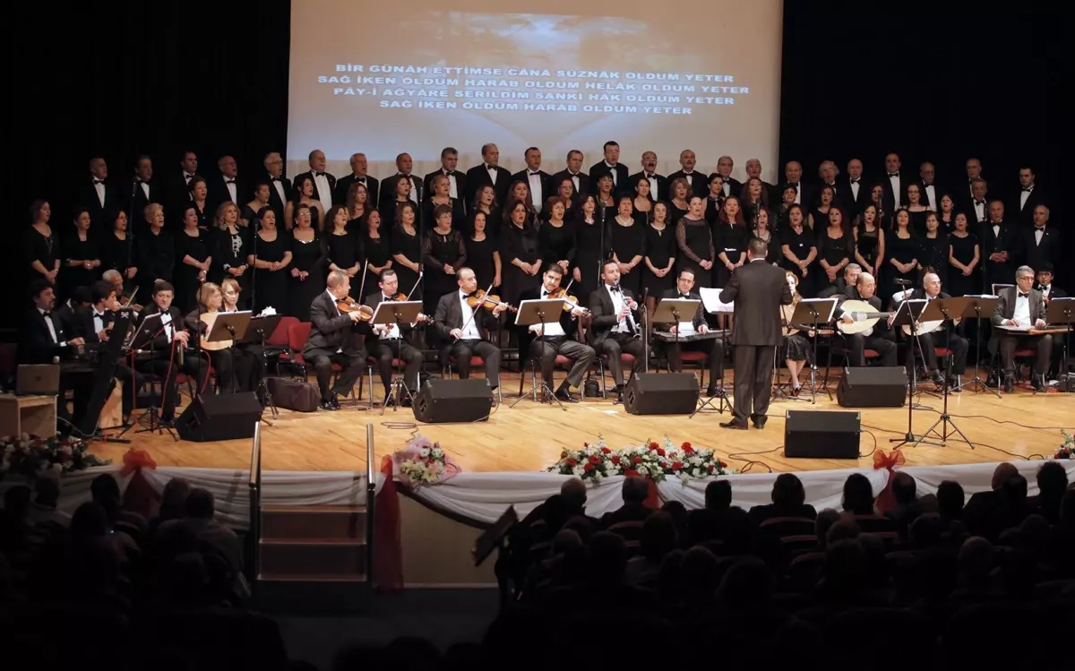 Bornova'da Türk Sanat Müziği Konseri