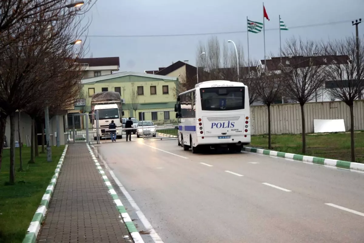 Bursaspor Polis Eşliğinde Çalıştı