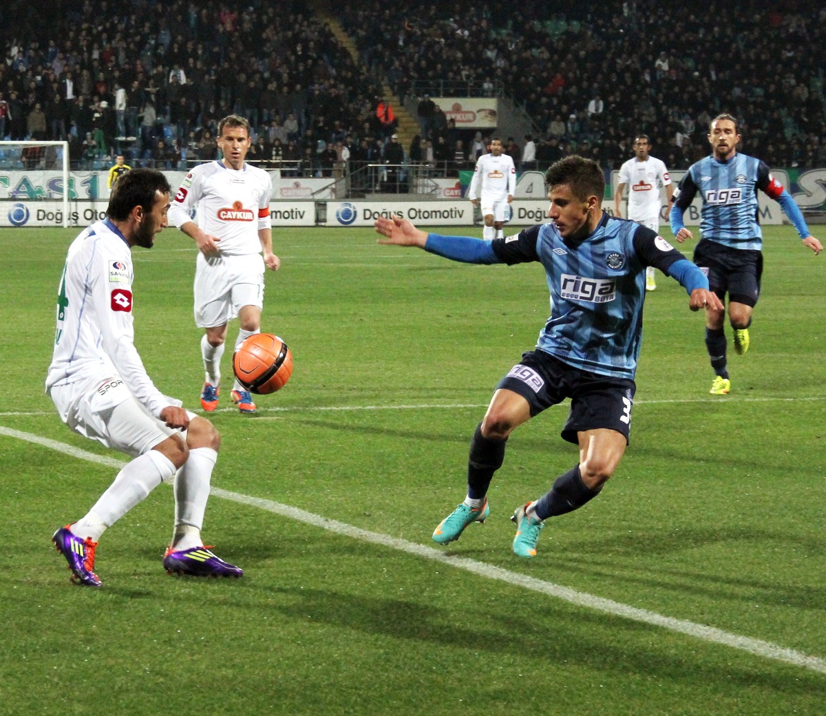 Çaykur Rizespor - Adana Demirspor Maçının Ardından