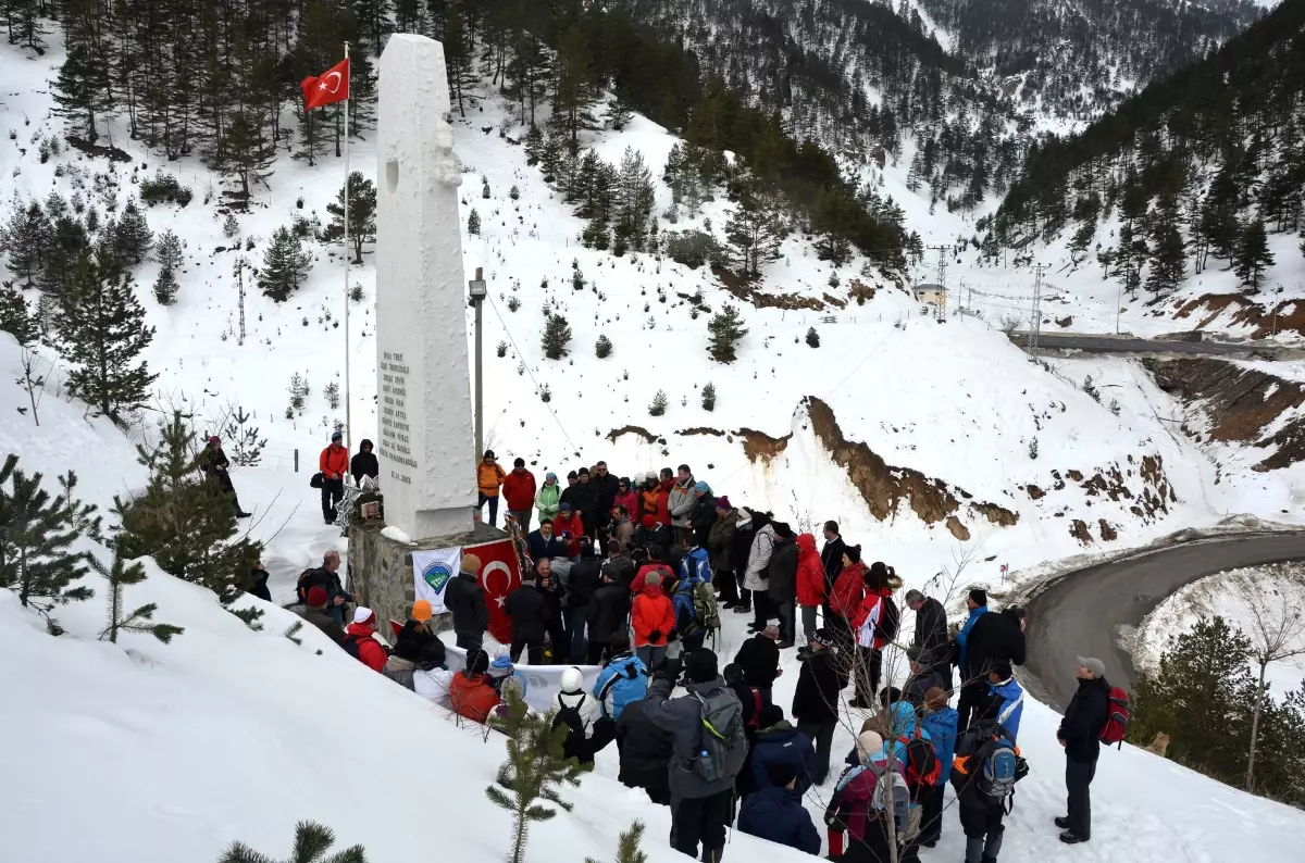 Çığ Şehitleri Zigana Dağında Anıldı