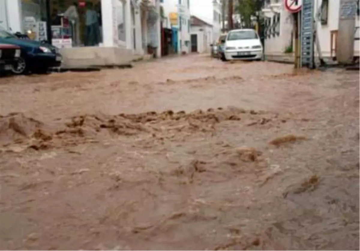 Çığlı Köyü Sel Tehlikesi Altında