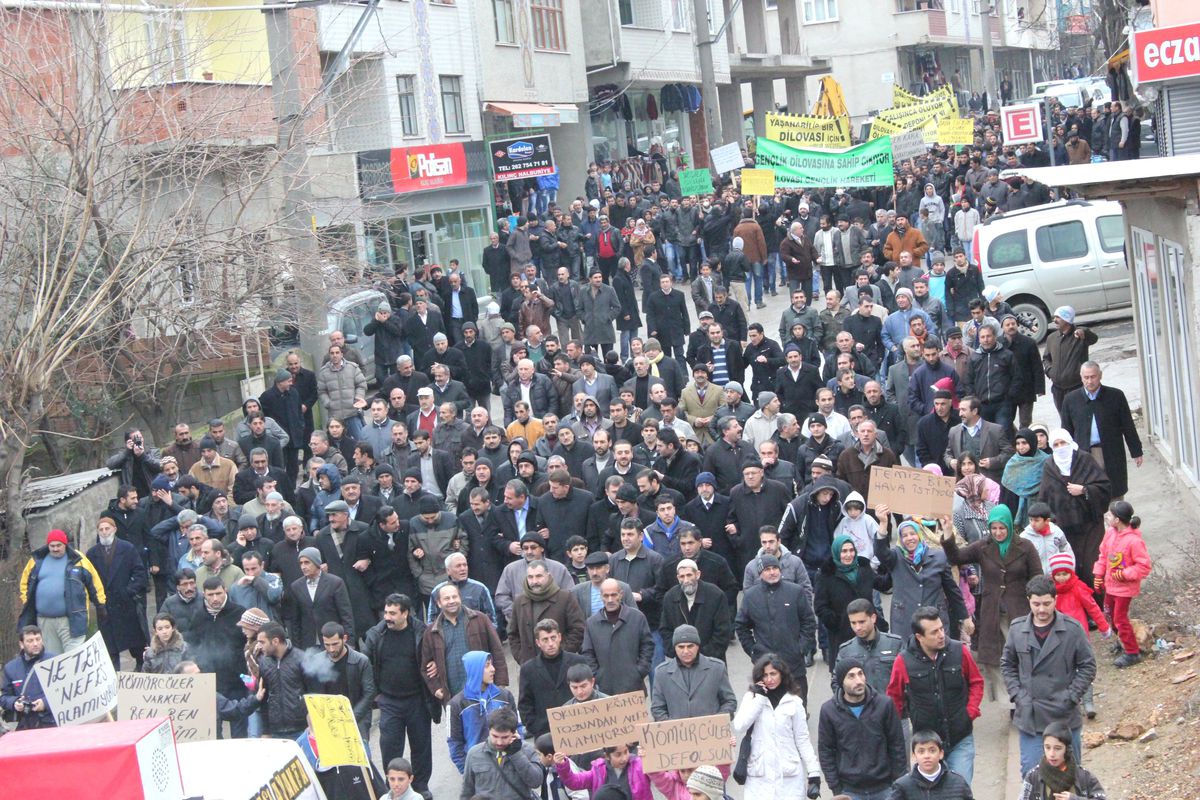 Dilovası\'nda Çevreciler Ayaklandı