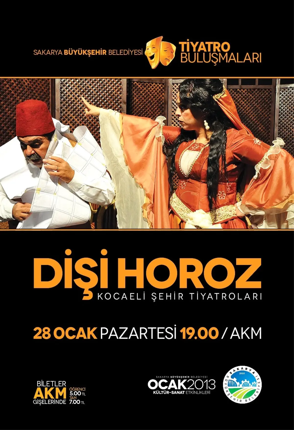 Dişi Horoz Akm\'de