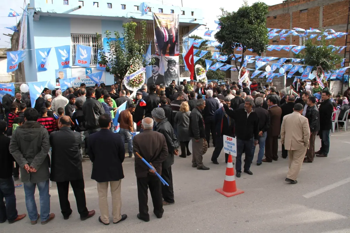 DSP Genel Başkanı Türker\'den Şok Patriot İddiası